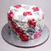 W9.i ROSETTE - Women Birthday Cakes - WILTON PATISSERIE